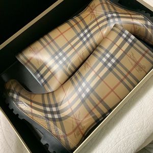 Burberry Rain Boots, new in box